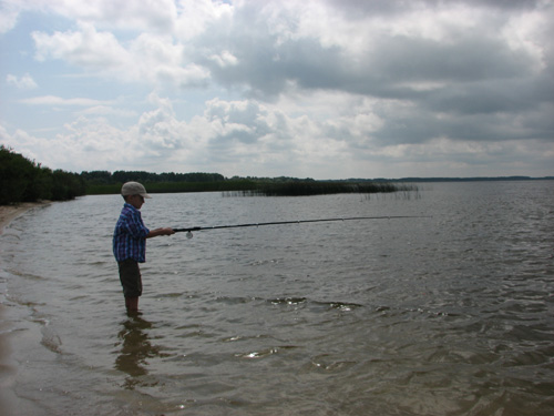 Рыбалка на Шацких озерах. Озеро Пулемецкое